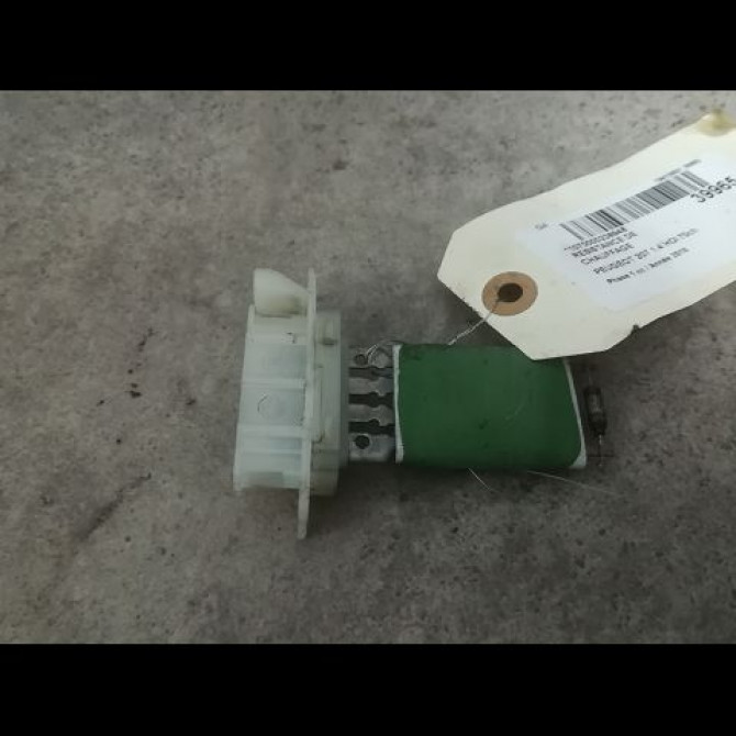 Resistance de chauffage occasion PEUGEOT 207 Phase 1 04-2006->06-2013 1.4 HDI 70ch 6441V8 1