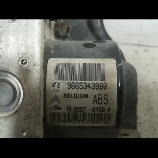 Unité hydraulique ABS occasion PEUGEOT 207 Phase 1 04-2006->06-2013 1.4 HDI 70ch 4541HQ 3