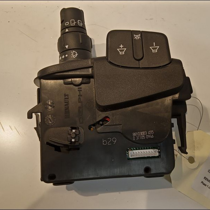 Commande essuie glace occasion RENAULT MODUS Phase 1 09-2004->12-2007 1.4i 16v 7701060097 2