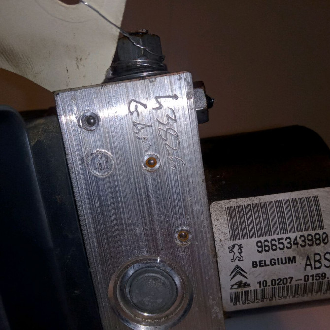 Unité hydraulique ABS occasion PEUGEOT 207 Phase 1 04-2006->06-2013 1.4 HDI 70ch 4541S8 3