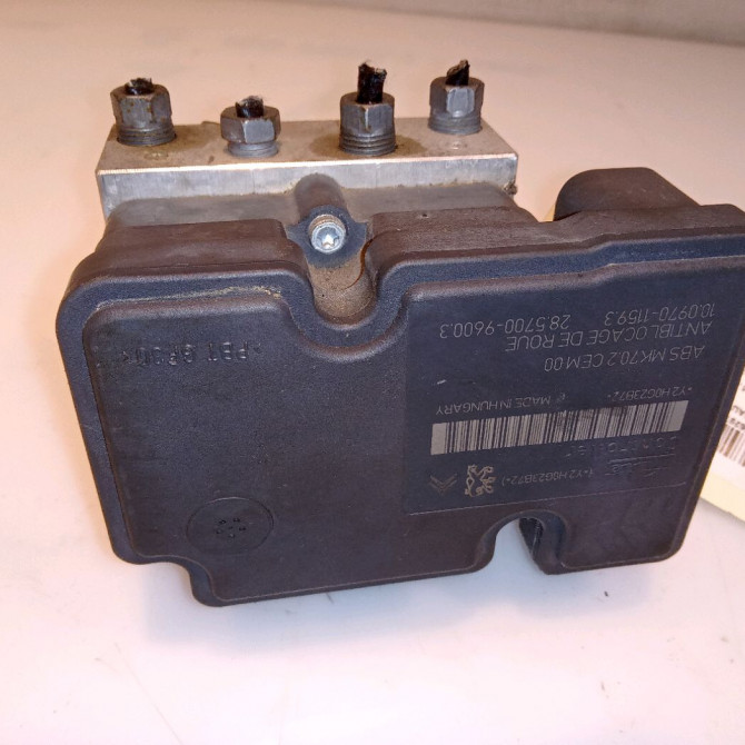 Unité hydraulique ABS occasion PEUGEOT 207 Phase 1 04-2006->06-2013 1.4 HDI 70ch 4541S8 1