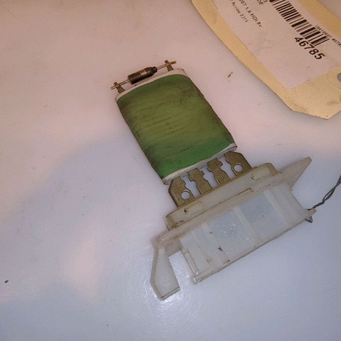 Resistance de chauffage occasion PEUGEOT 207 Phase 1 04-2006->06-2013 1.6 HDI 8v 92ch 1