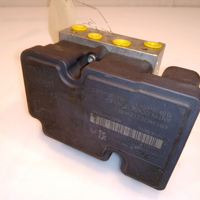 Unité hydraulique ABS occasion PEUGEOT 207 Phase 1 04-2006->06-2013 1.6 HDI 8v 92ch 1