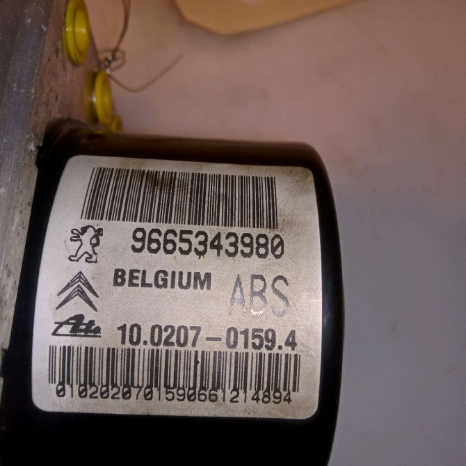 Unité hydraulique ABS occasion PEUGEOT 207 Phase 1 04-2006->06-2013 1.6 HDI 8v 92ch 5