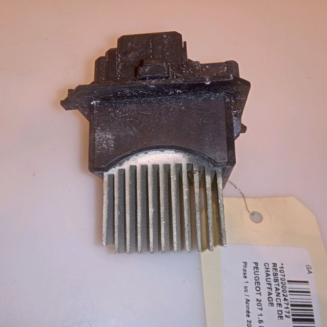 Resistance de chauffage occasion PEUGEOT 207 Phase 1 04-2006->06-2013 1.6 HDI 8v 92ch 6441AF 4