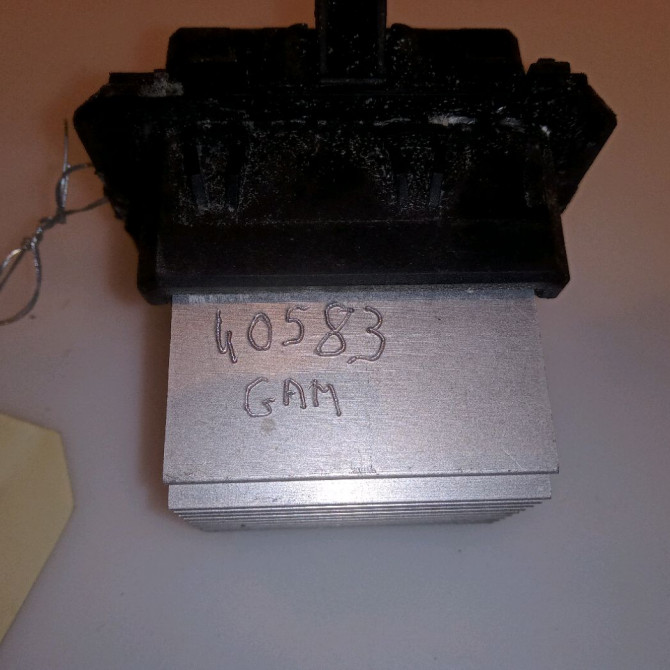 Resistance de chauffage occasion PEUGEOT 207 Phase 1 04-2006->06-2013 1.6 HDI 8v 92ch 6441AF 5