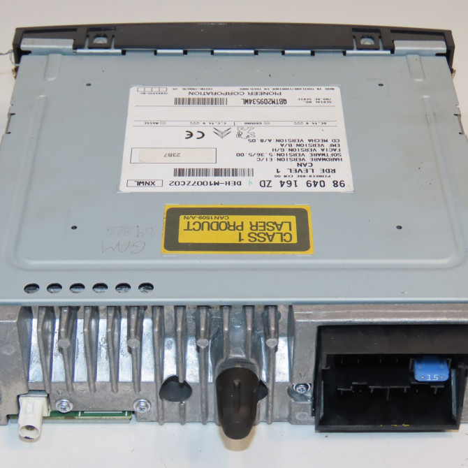 Autoradio occasion PEUGEOT 208 Phase 2 04-2015->... 1.2i PURETECH 110ch 16087573ZD 2