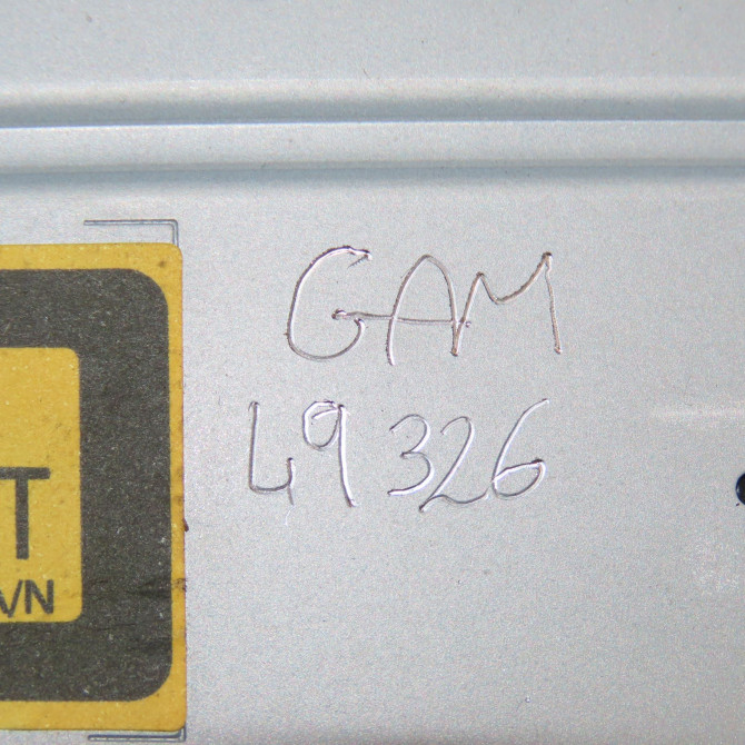 Autoradio occasion PEUGEOT 208 Phase 2 04-2015->... 1.2i PURETECH 110ch 16087573ZD 5