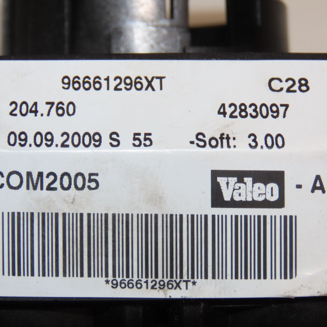 Bloc commodos occasion PEUGEOT 207 Phase 1 SW 07-2007->03-2013 1.6 HDI 90ch 6242YL 5