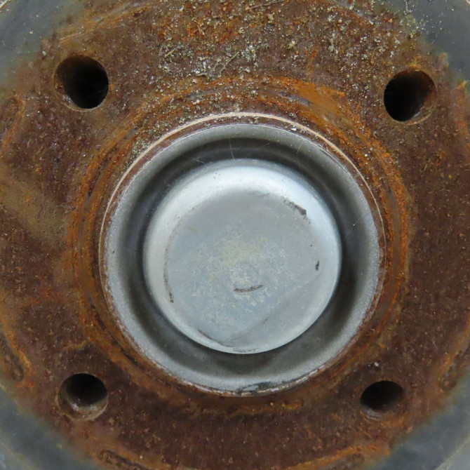 Train arrière occasion PEUGEOT 208 208 Phase 1 2012-03-01->2015-09-30 1.4 HDI 68ch 1607197380 2