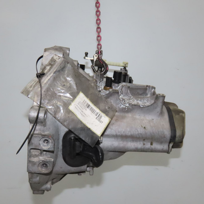 Boîte à vitesse mecanique occasion PEUGEOT 208 Phase 2 04-2015->... 1.2i 81ch 9810688480 4