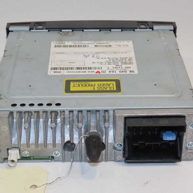 Autoradio occasion PEUGEOT 208 208 Phase 1 2012-03-01->2015-09-30 1.0 PURETECH 68ch 16087573ZD 2