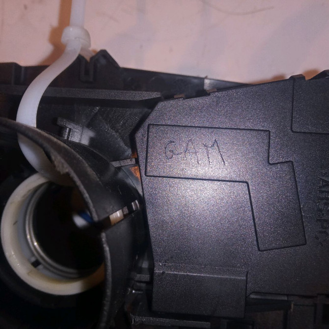 Bloc commodos occasion PEUGEOT 3008 I Phase 1 04-2009->12-2013 1.6 HDI 110ch 4