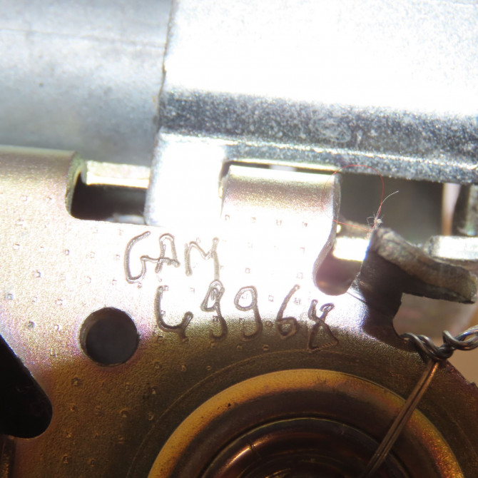 Ceinture avant droite occasion PEUGEOT 5008 I phase 2 09-2013->... 2.0 HDI 150ch 98019795XX 3