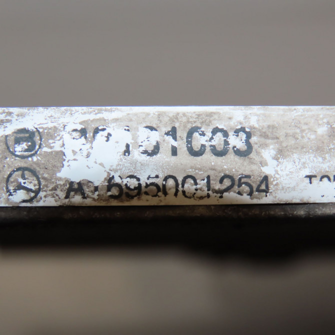 Condenseur clim occasion MERCEDES CLASSE A II Phase 2 04-2008->06-2012 A180 CDI 110ch 1695001254 5