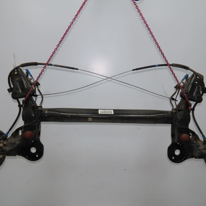 Train arrière occasion PEUGEOT 208 Phase 2 04-2015->... 1.2i 81ch 1607197280 1