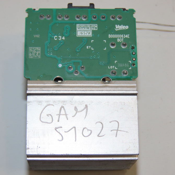 Resistance de chauffage occasion PEUGEOT 208 Phase 2 04-2015->... 1.2i 81ch 3