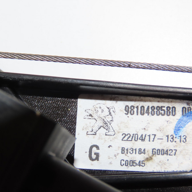 Mecanisme+moteur leve-glace arg occasion PEUGEOT 3008 II Phase 1 04-1995->04-1999 1.2i 130ch 9840190280 5