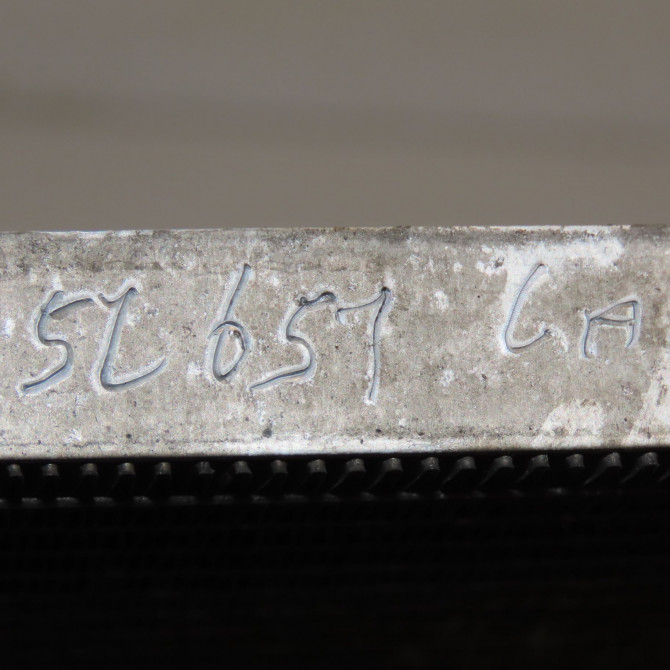 Condenseur clim occasion MERCEDES CLASSE B I Phase 1 06-2005->04-2008 B 180 CDI 1695001254 5