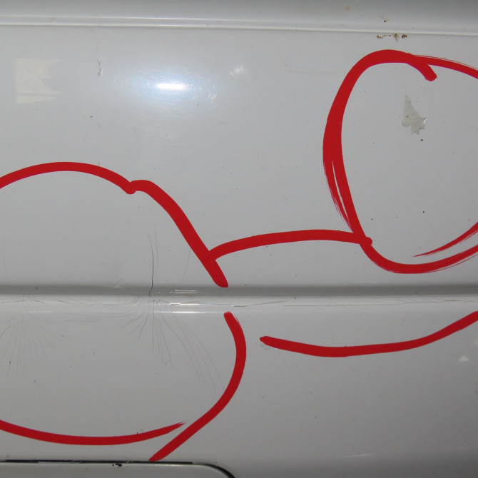 Pare-choc arrière occasion PEUGEOT 306 Phase 2 04-1997->03-2002 1.4i 7410S4 5