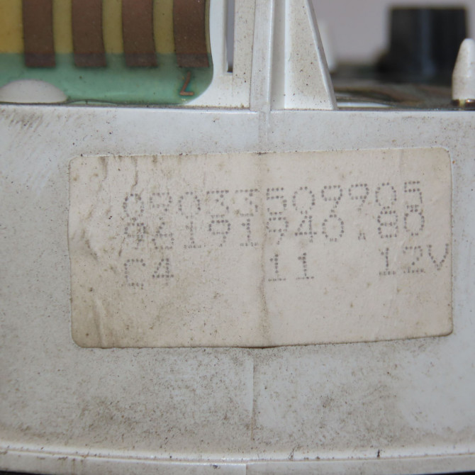 Compteur occasion PEUGEOT 306 Phase 1 09-1994->03-1997 1.9 D 6113JJ 3