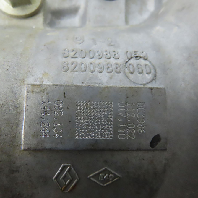 Pont avant occasion DACIA DUSTER Phase 1 03-2010->12-2013 1.5 DCI 110ch 5