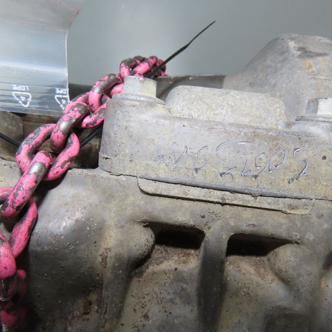 Pont avant occasion DACIA DUSTER Phase 1 03-2010->12-2013 1.5 DCI 110ch 6