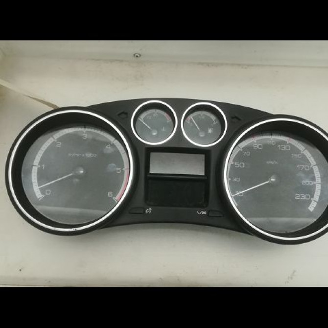 Compteur occasion PEUGEOT 308 I Phase 1 09-2007->03-2011 1.6 HDI 8v 112ch 9806132480 1