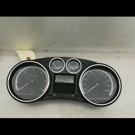 Compteur occasion PEUGEOT 308 I Phase 2 04-2011->12-2014 1.6 HDI 92ch 9806132480