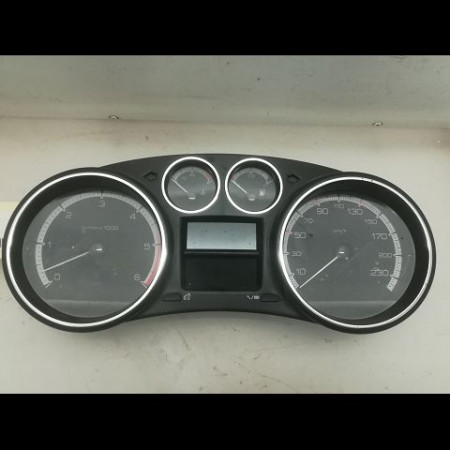 Compteur occasion PEUGEOT 308 I Phase 1 09-2007->03-2011 1.6 HDI 16v 90ch 9806132480