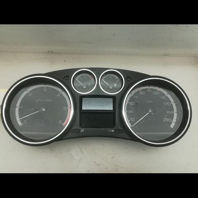 Compteur occasion PEUGEOT 308 I Phase 1 09-2007->03-2011 1.6 HDI 16v 90ch 9806132480 1