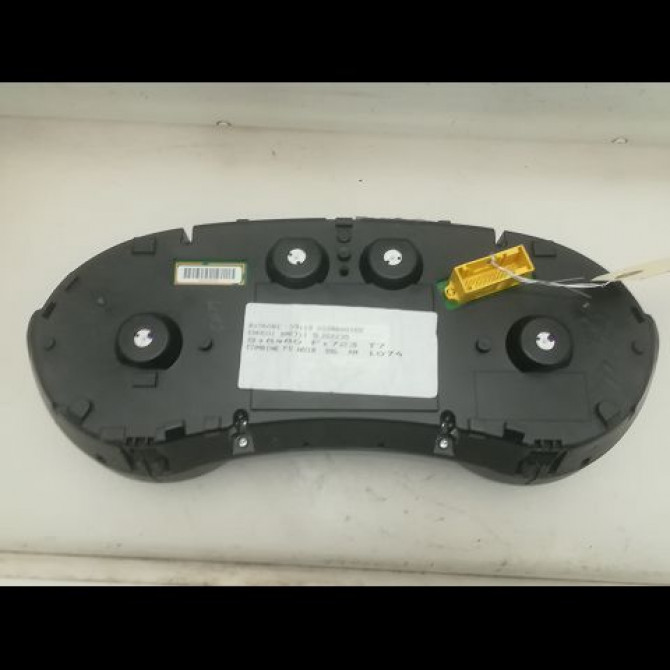 Compteur occasion PEUGEOT 308 I Phase 1 09-2007->03-2011 1.6 HDI 16v 90ch 9806132480 2