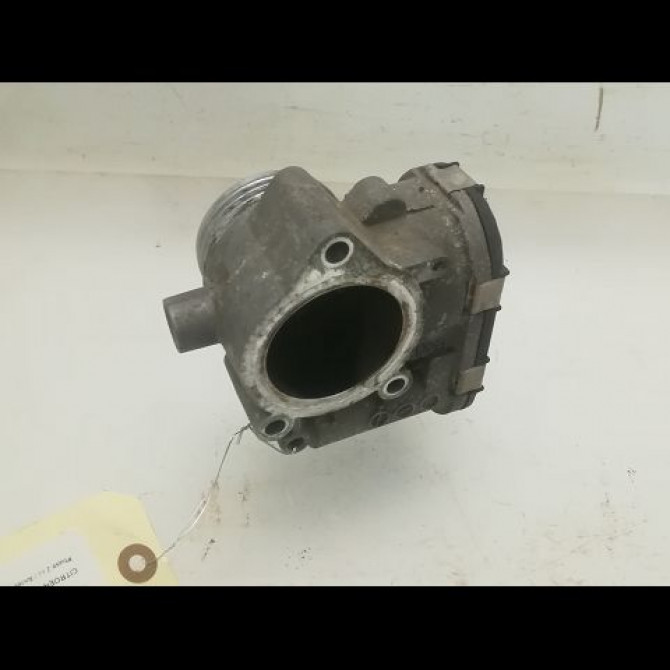 Boitier papillon occasion CITROEN BERLINGO I Phase 2 11-2002->10-2010 1.6i 110ch 1635Q9 2