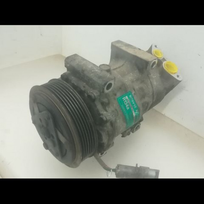 Compresseur air conditionne occasion PEUGEOT 307 Phase 1 04-2001->06-2005 1.6i 16v 6453JP 1