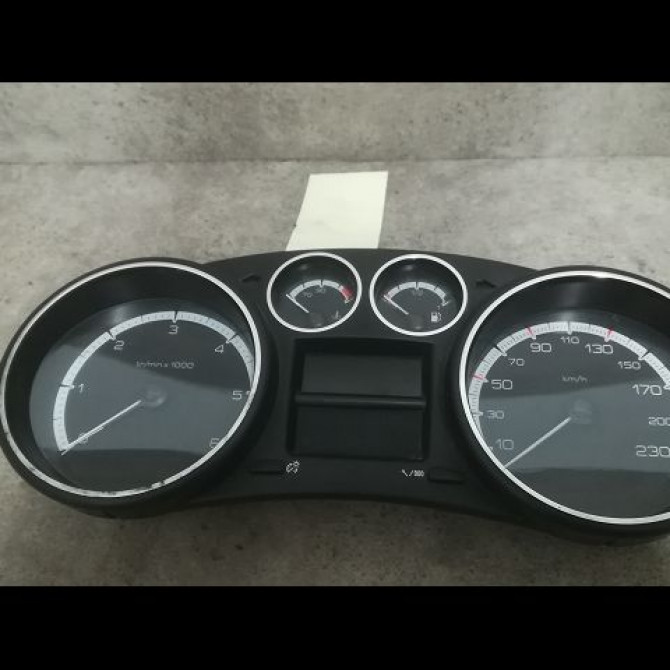 Compteur occasion PEUGEOT 308 I Phase 1 09-2007->03-2011 9806132480 1