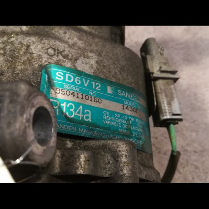 Compresseur air conditionne occasion PEUGEOT 307 6453JP 3