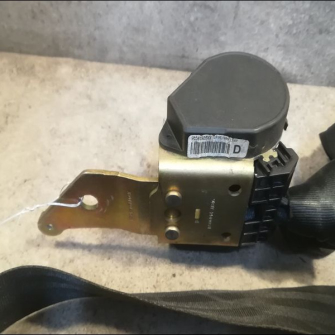 Ceinture avant droite occasion PEUGEOT 306 Phase 2 04-1997->03-2002 1.9 D 8973T0 3