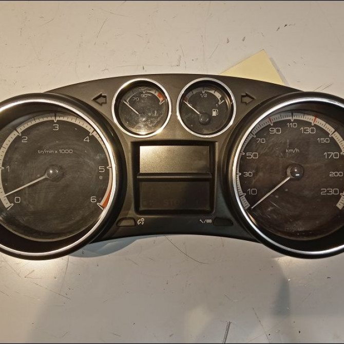 Compteur occasion PEUGEOT 308 I 9806132480 1