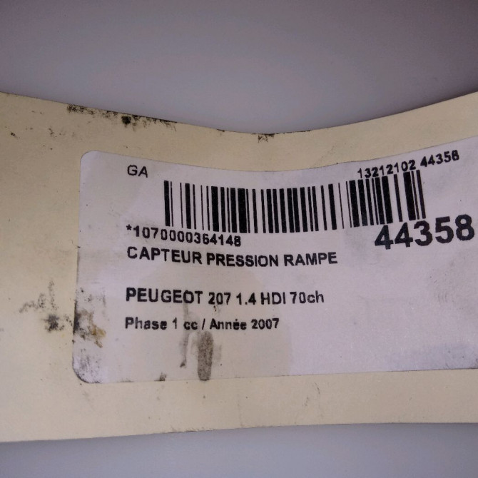 occasion PEUGEOT 207 Phase 1 04-2006->06-2013 1.4 HDI 70ch 1920GW 4