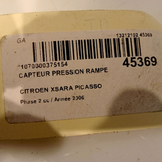 occasion CITROEN XSARA PICASSO Phase 2 02-2004->12-2010 1.6 HDI 110ch 1920GW 4