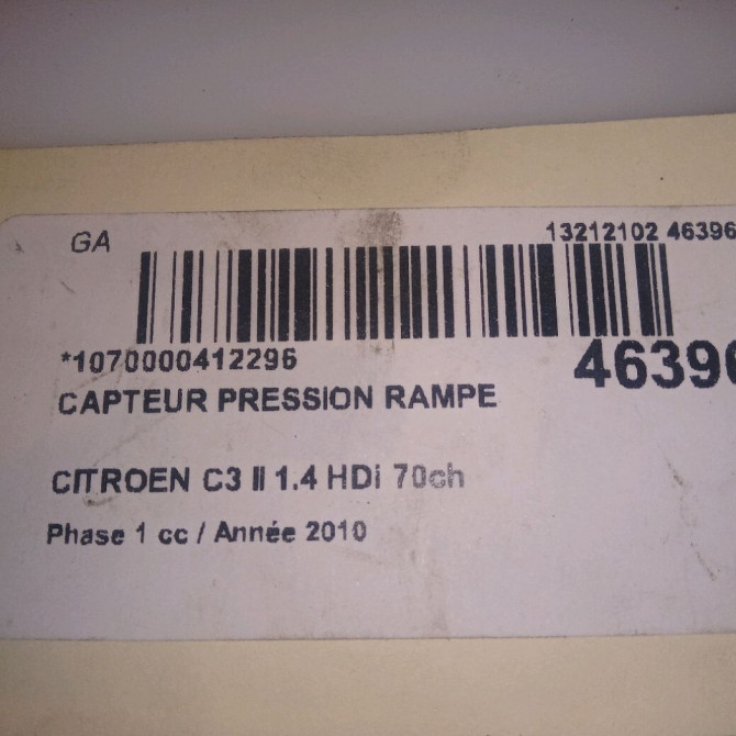 occasion CITROEN C3 II Phase 1 11-2009->02-2013 1.4 HDi 70ch 1920GW 4