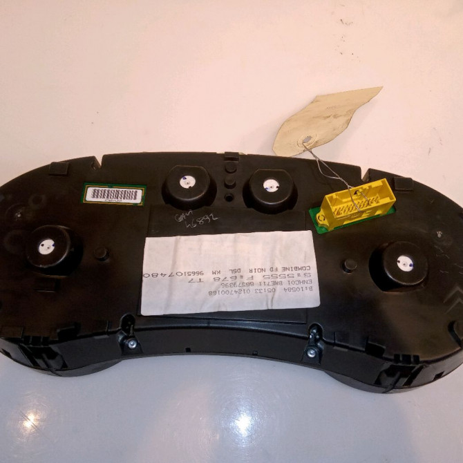 Compteur occasion PEUGEOT 308 I Phase 1 09-2007->03-2011 1.6 HDI 16v 90ch 9806132480 2