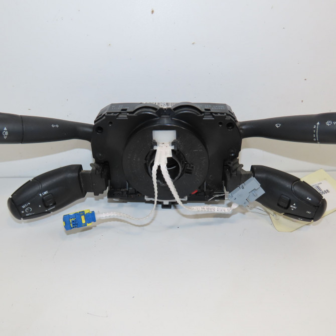 Bloc commodos occasion PEUGEOT 308 I Phase 2 04-2011->12-2014 1.6 HDI 92ch 98062019XT 1