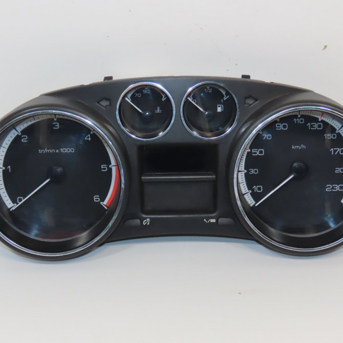 Compteur occasion PEUGEOT 308 I Phase 1 09-2007->03-2011 1.6 HDI 16v 90ch 9806132480 1
