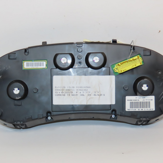 Compteur occasion PEUGEOT 308 I Phase 1 09-2007->03-2011 1.6 HDI 16v 90ch 9806132480 2