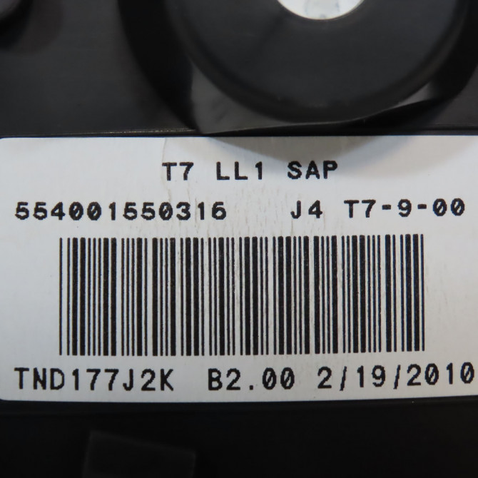 Compteur occasion PEUGEOT 308 I Phase 1 09-2007->03-2011 1.6 HDI 16v 90ch 9806132480 4