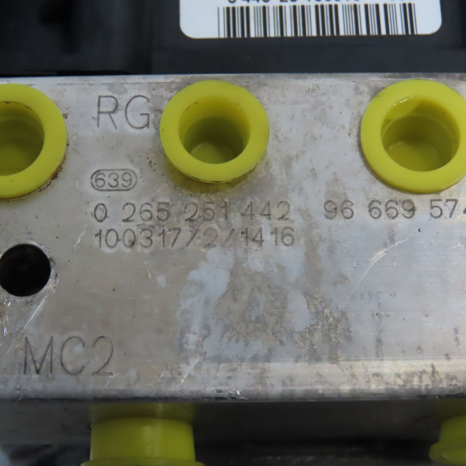 Unité hydraulique ABS occasion PEUGEOT 308 I Phase 1 09-2007->03-2011 1.6 HDI 16v 90ch 4541QJ 5