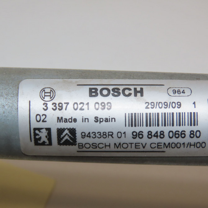 Moteur essuie-glace avant occasion PEUGEOT 308 I Phase 1 09-2007->03-2011 1.6 HDI 16v 90ch 6405HY 5