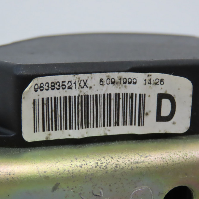 Ceinture avant droite occasion PEUGEOT 306 Phase 2 04-1997->03-2002 1.4i 8973T0 4