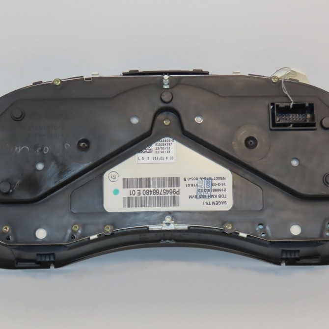 Compteur occasion PEUGEOT 307 Phase 1 04-2001->06-2005 1.6i 16v 6103J2 2